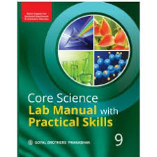 CORE SCIENCE LAB MANUAL WITH P/S