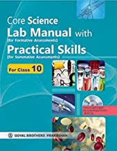 CORE SCIENCE LAB MANUAL WITH P/S