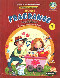 FRAGRANCE ENGLISH READER REV