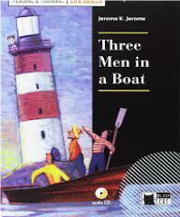 BLACK CAT THREE MEN IN A BOAT