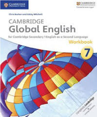 CAMBRIDGE GLOBAL ENGLISH ACTIVITY BOOK 7