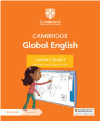 CAMBRIDGE GLOBAL ENGLISH (SECOND ED.) LEARNERS BOOK WITH DIGITAL ACCESS 2