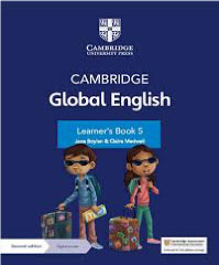 CAMBRIDGE GLOBAL ENGLISH (SECOND ED.) LEARNERS BOOK WITH DIGITAL ACCESS 5