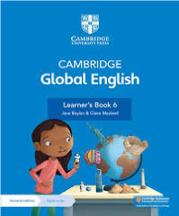 CAMBRIDGE GLOBAL ENGLISH (SECOND ED.) LEARNERS BOOK WITH DIGITAL ACCESS 6