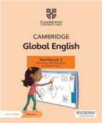 CAMBRIDGE GLOBAL ENGLISH (SECOND ED.) WORKBOOK 2