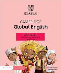 CAMBRIDGE GLOBAL ENGLISH (SECOND ED.) WORKBOOK 3