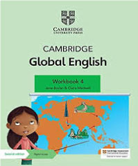 CAMBRIDGE GLOBAL ENGLISH (SECOND ED.) WORKBOOK 4