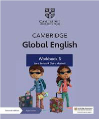 CAMBRIDGE GLOBAL ENGLISH (SECOND ED.) WORKBOOK 5