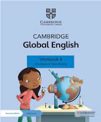 CAMBRIDGE GLOBAL ENGLISH (SECOND ED.) WORKBOOK 6