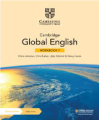 CAMBRIDGE GLOBAL ENGLISH (SECOND ED.) WORKBOOK 7