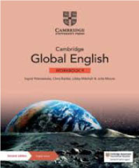 CAMBRIDGE GLOBAL ENGLISH (SECOND ED.) WORKBOOK 8