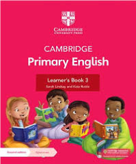 CAMBRIDGE PRIMARY ENGLISH (SECOND ED.) LEARNERS BOOK WITH DIGITAL ACCESS 3