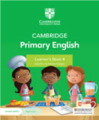 CAMBRIDGE PRIMARY ENGLISH (SECOND ED.) LEARNERS BOOK WITH DIGITAL ACCESS 4