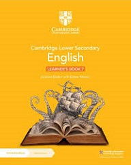 CAMBRIDGE LOWER SECONDARY ENGLISH (SECOND ED.) LEARNERS BOOK WITH DIGITAL ACCESS 7