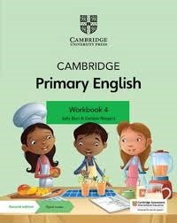 CAMBRIDGE PRIMARY ENGLISH (SECOND ED.) WORKBOOK4