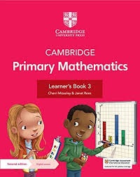  CAMBRIDGE PRIMARY MATHEMATICS (SECOND ED.) LEARNERS BOOK WITH DIGITAL ACCESS 3