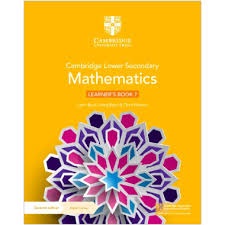  CAMBRIDGE LOWER SECONDERY MATHEMATICS (SECOND ED.) LEARNERS BOOK WITH DIGITAL ACCESS 7