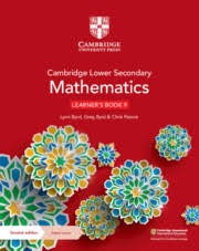  CAMBRIDGE LOWER SECONDERY MATHEMATICS (SECOND ED.) LEARNERS BOOK WITH DIGITAL ACCESS 9