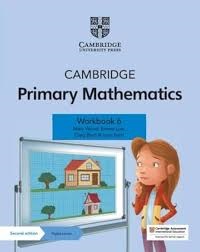  CAMBRIDGE PRIMARY MATHEMATICS (SECOND ED.) WORKBOOK 6