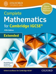 OXFORD COMPLETE (EXTENDED) MATHEMATICS IGCSE (FIFTH ED.) 