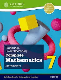 CAMBRIDGE LOWER SECONDARY COMPLETE MATHEMATICS STUDENT BOOK 7