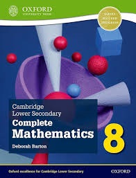 CAMBRIDGE LOWER SECONDARY COMPLETE MATHEMATICS STUDENT BOOK 8