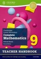 CAMBRIDGE LOWER SECONDARY COMPLETE MATHEMATICS HOME WORK BOOK (PACKOF 15) 9