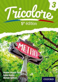 Tricolore Student Book 3 5th Edition - OUP India