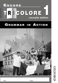 ENCORE TRICLORE GRAMMAR IN ACTION 1 (WORKBOOK PACK OF 8)