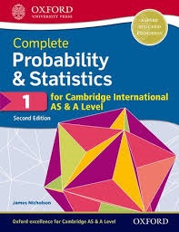 Complete Probability & Statistics for Cambridge International AS & A Level 1