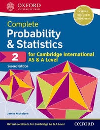 Complete Probability & Statistics for Cambridge International AS & A Level 2