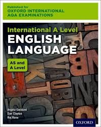 International AQA Oxford English Language AS & A Level