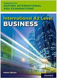 OXFORD A2 BUSINESS COURSE 