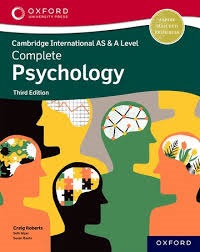 OXFORD AS AND A LEVEL PSYCOLOGY COURSE 