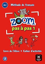 PAS A PAS ZOOM FRENCH BOOK 1