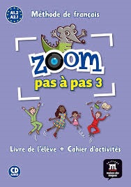 PAS A PAS ZOOM FRENCH BOOK 3