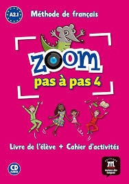 PAS A PAS ZOOM FRENCH BOOK 4