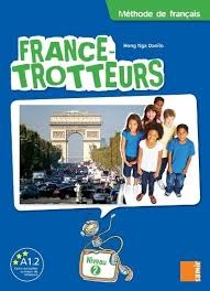 FRANCE TROTTEURS Niveau 2  methode de francais