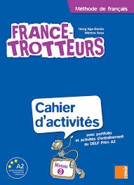 FRANCE TROTTEURS Niveau 3  methode de francais exercise book