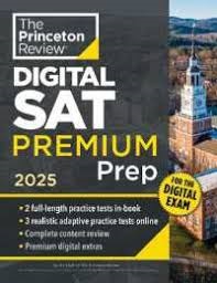 PRINCETON REVIEW SAT 2025    NEW