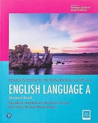 PEARSON IGCSE ENGLISH LANGUAGE A 9-1