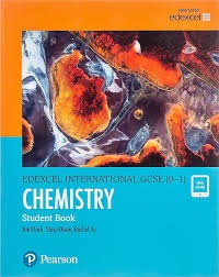 PEARSON EDEXCEL IGCSE CHEMISTRY 9-1