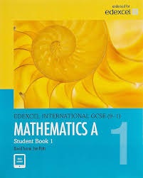 PEARSON EDEXCEL IGCSE MATHEMATICS STUDENT BOOK 1