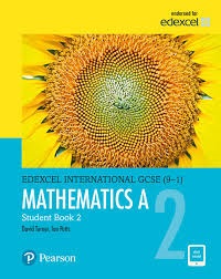 PEARSON EDEXCEL IGCSE MATHEMATICS STUDENT BOOK 2