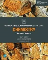 PEARSON EDEXCEL AS/A LEVEL CHEMISTRY STUDENT BOOK 1