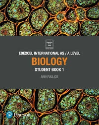 PEARSON EDEXCEL AS/A LEVEL BIOLOGY STUDENT BOOK 1