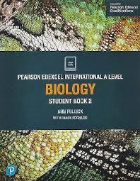 PEARSON EDEXCEL AS/A LEVEL BIOLOGY STUDENT BOOK 2