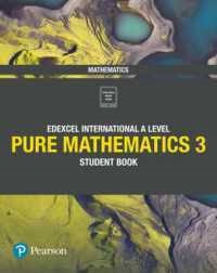 PEARSON AS/A LEVEL PURE MATHEMATICS STUDENT BOOK 3