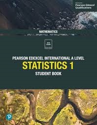 PEARSON EDEXCEL AS/A LEVEL STATITICS STUDENT BOOK 1