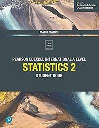 PEARSON EDEXCEL AS/A LEVEL STATITICS STUDENT BOOK 2